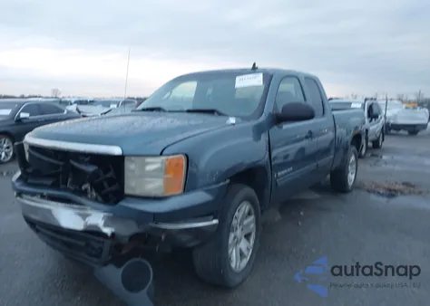 2008 GMC Sierra 1500 Sle1 z USA, uszkodzony, nr VIN 2GTEK19JX81232543